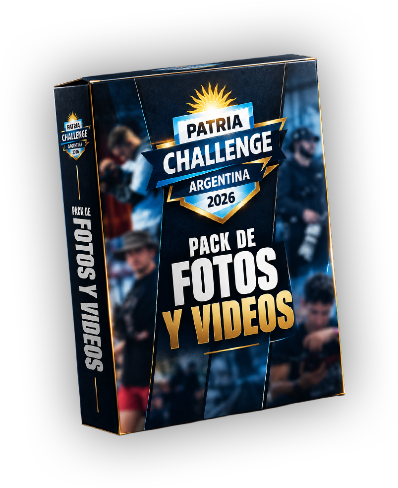 Pack de fotos y videos de Patria Challenge Argentina 2026