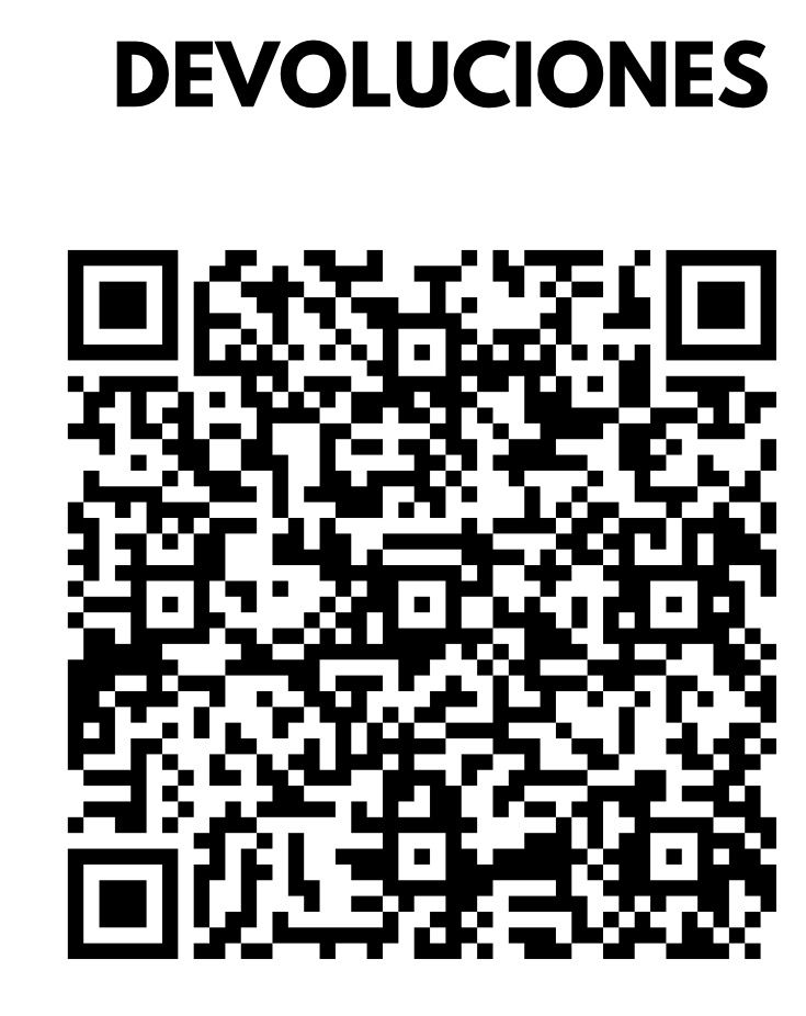 QR Formulario de Devoluciones