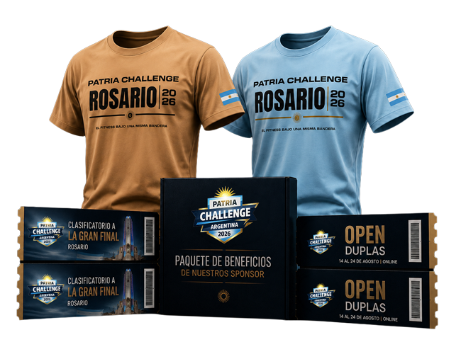 Patria Challenge · Open Duplas